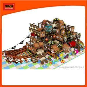 Sales Promotion Exquisite Pirate Ship Outdoor Kids Playground for Children