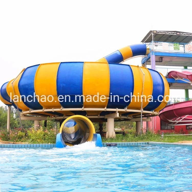 Water Park Equipment Behemoth Bowl Water Slide for Sale