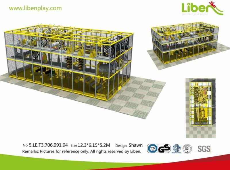 Liben Amusement Fast Delivery Factory Price Cheap Large Indoor Playground for Sale