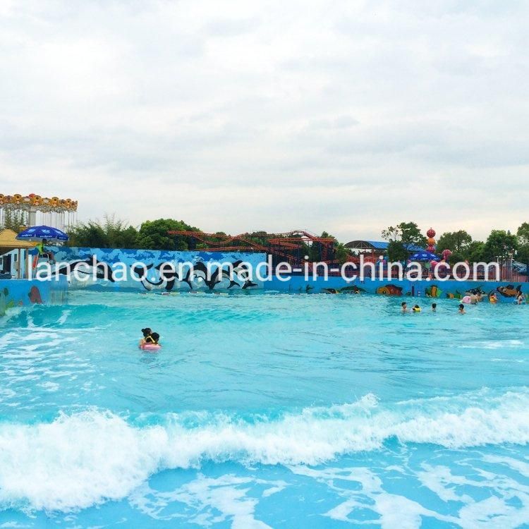 Water Park Equipment Swimming Artificial Wave Pool Machine for Adult