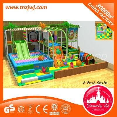 Latest Indoor Playground Amusement Park Equipment Naughty Castle