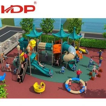 Amusement Park Used Outdoor Playground Equipment for Sale