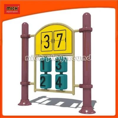 Eco-Friendly Plastic Outdoor Notice Board for Kids