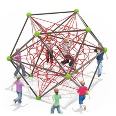 Customized Outdoor Playground Climbing Net Park Children&prime;s Sports Equipment Ho15