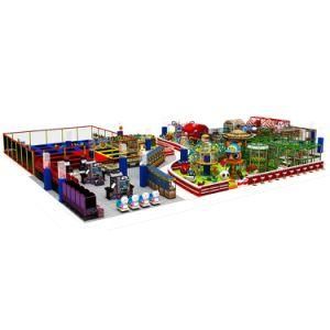 Custom Games Children Soft Play Fence Playground Center for Kids