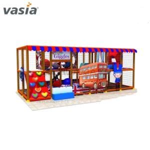Vasia Red American Style New Indoor Playground Children