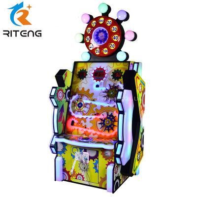 Coin Operated Ball Drop Lottery Arcade Game Redemption Game