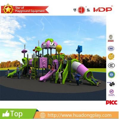2018 Multifunctional Big Wonderful Outdoor Playground