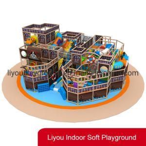 2020 New Large Pirate Ship Theme Indoor Playground for Kids Funny Play