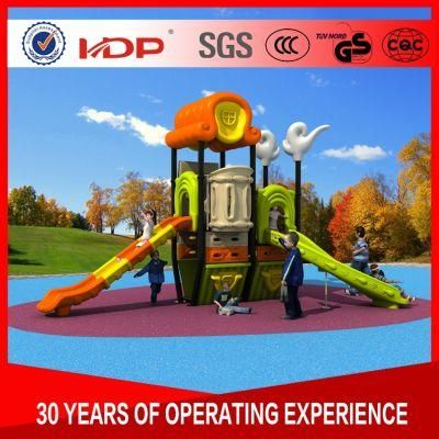 Manufacturers Preschool Playground Equipment, Outdoor Plastic Slide