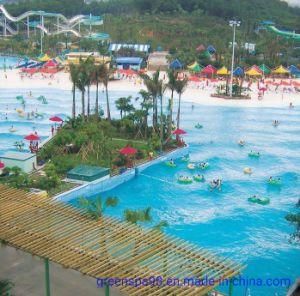 Artificial Wave Pool with Vacuum Waves / Water Park Equipment (WP-002)