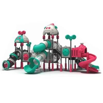 Large Outdoor Children&prime;s Amusement Park Slide Playground Combination Equipment