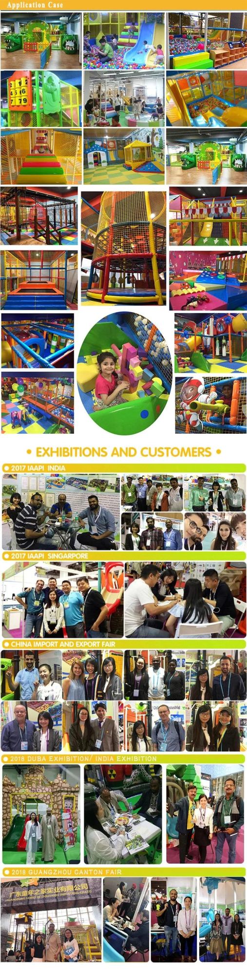 EU Standard Funny Kids Children Play Game Toy Indoor Playground Equipment
