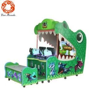 Factory Price Coin Operated Arcade Kids Dinosaur Hunter Water Shooting Game Machine