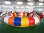 Factory Price Commercial Grade Inflatable Flying Crazy UFO Towable Boat