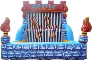 Inflatable Toys Games Inflatable Stick Wall with Factory Price