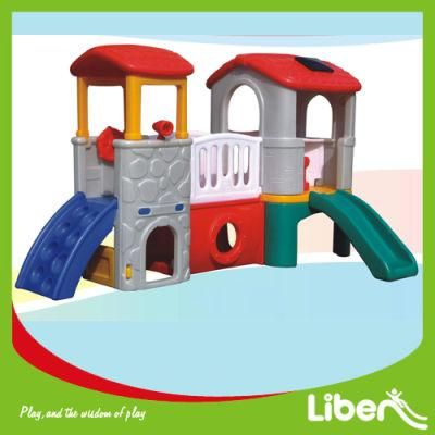 Kindergarten Indoor Plastic Slide Play Sets