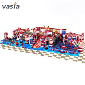 Customized Shopping Mall Amusement Big Play Ball Pool Indoor Playground