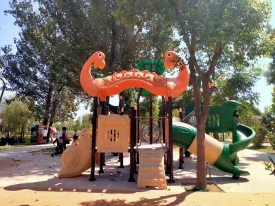 Outdoor Playground Kids Like Big Equipment Dinosaurs Factory Price