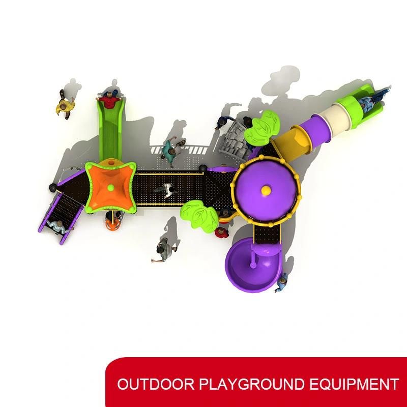 2022 Wenzhou Colorful Baby Playground Equipment Children Outdoor Play Grounds for Kids