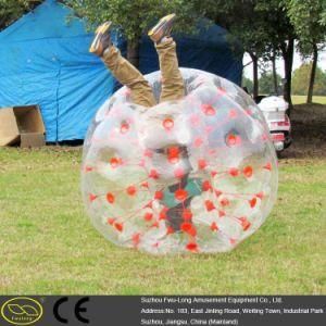 TPU PVC Material Grassland Inflatable Soccer Bubble