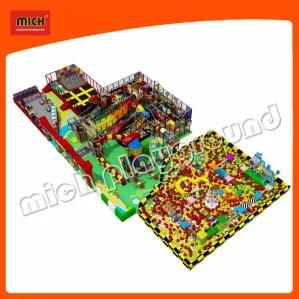 Custom Theme Entertainment Park Kids Indoor Playground Equipment