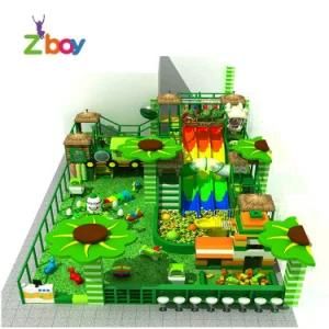 Plastic High Quality Used Indoor Soft Kids Play Structure Plastic Indoor Playground