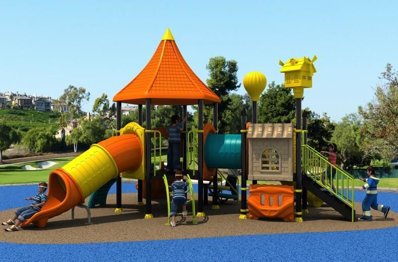 Hot Selling Outdoor Playground Children Slide Park Equipment