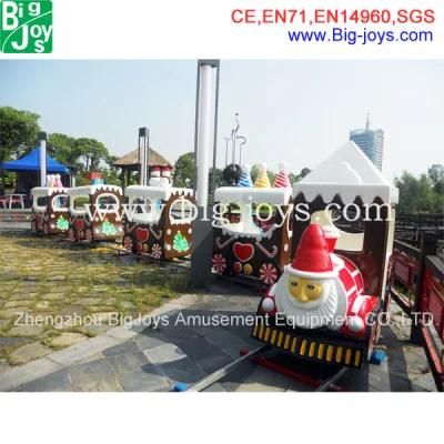 Christmas Mini Train, Amusement Electric Track Train (BJ-ET24)