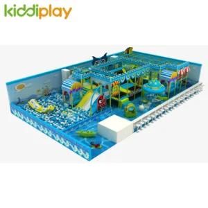 Ocean Themed Kids Playground Indoor Playground Equipment
