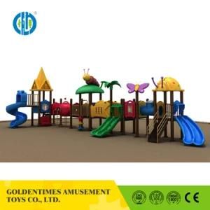 Large-Scale Sliding Amusement Toys Outdoor Plastic Playground Equipment