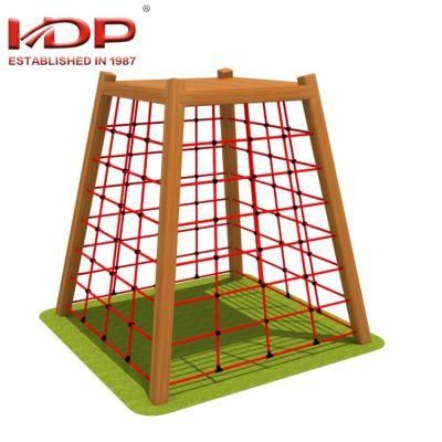 Outdoor Adventure Course Rope Climbing Net Equipment Supplier for Kids