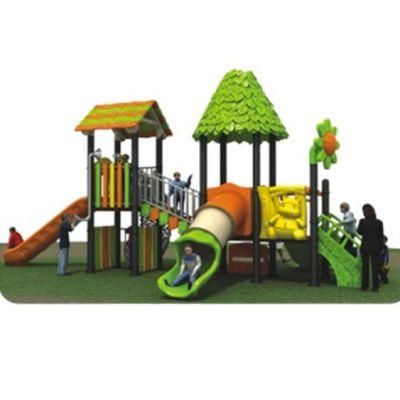 Customized Outdoor Children&prime;s Playground Indoor Amusement Park Equipment Slide 336b