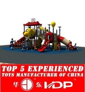 HD2014 Outdoor Fire Man Collection Kids Park Playground Slide (HD14-024A)