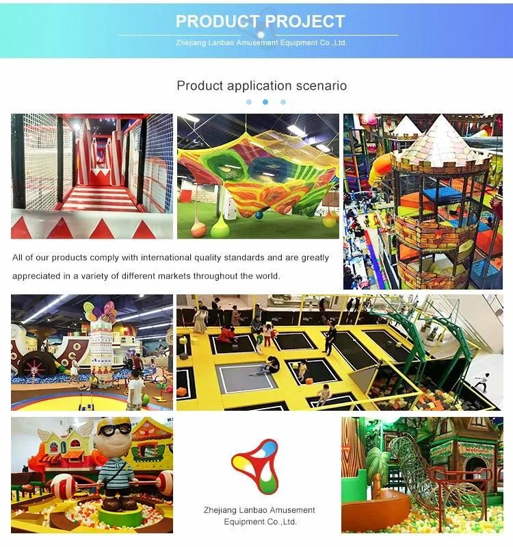 Hot Sale Colorful Indoor Playground