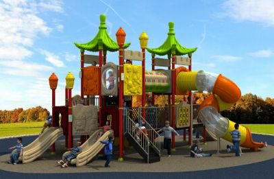 Fable Serie Outdoor Playground Park Amusement Kids Slide Equipment