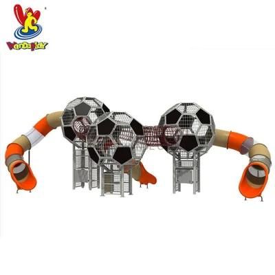 Football Tower Playsets Outdoor Playground Equipment for Kids Playground Items