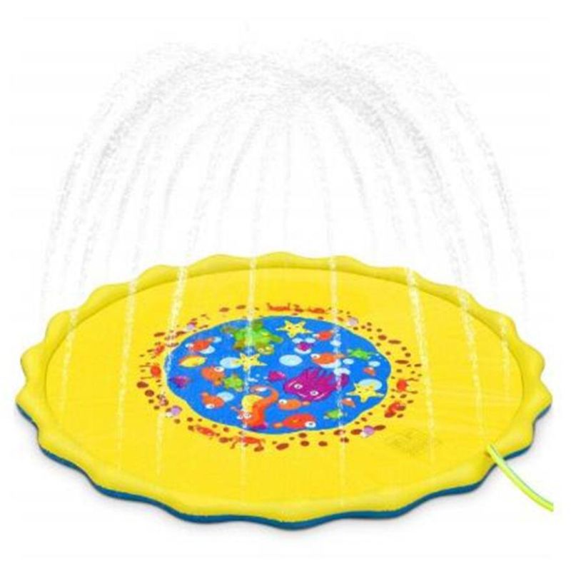 Inflatable Baby Sprinkle Play Mat Water Toy