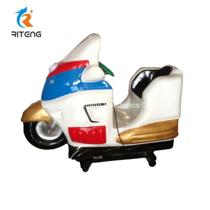 motorcycle Kiddie Rides Coin Operated Car for Children