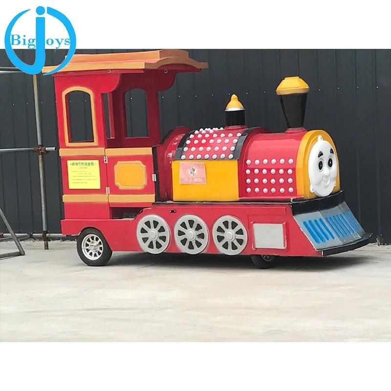 High Quality Commercial Outdoor Adult Amusement Park Electric Trackless Train