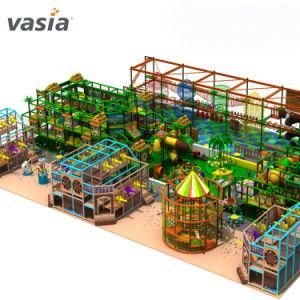 Children Commercial Colorful Naughty Castle Indoor Playground Equipment Playground Indoor