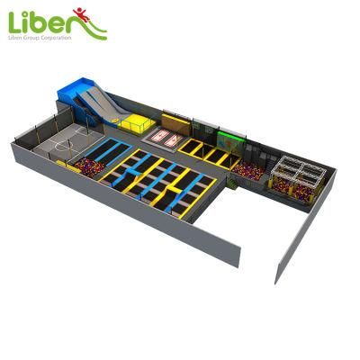 2018 Liben Muti-Functional Trampoline Park