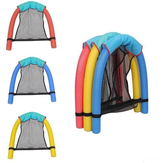 Water Floating Hammock Inflatable Swimming Lounge Chair