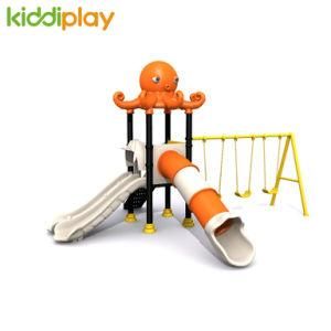 Customized Children Park Playground Swing and Slide Kids Outdoor Playground for Sale