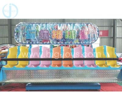 Kids Attraction Funfair Equipment Crazy Wave Mini Miami Rides for Sale