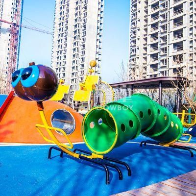 Amusement Park Commercial Outdoor Playground Equipment for Children Age 3-12 Ages