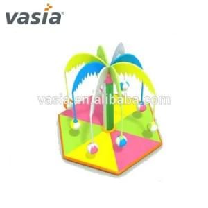 Plastic Playground Cardboard Interior Indoor Soft Play Equipment