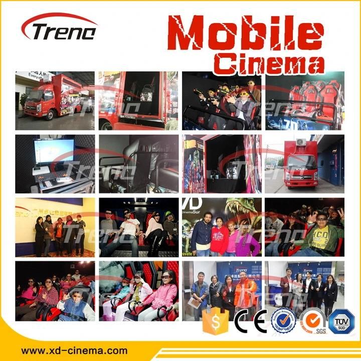 The Most Revenue High-Class Mobile Cinema 5D 7D Cinema