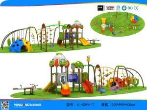 Outdoor Playground Set Used in School