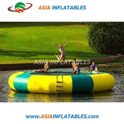Best Quality Inflatable Water Game Outdoor Floating Toys Inflatable Water Trampoline